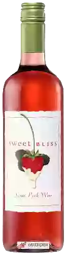 Winery Sweet Bliss - Sweet Pink Wine