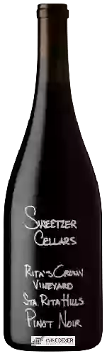 Winery Sweetzer Cellars - Rita's Crown Vineyard Pinot Noir