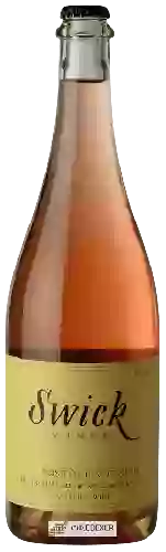 Winery Swick Wines - Rosé of Pinot Noir