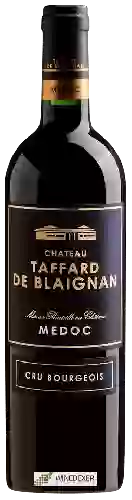 Château Taffard de Blaignan - Médoc