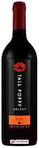 Winery Tall Poppy - Select Shiraz