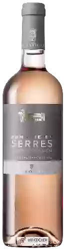 Winery Tallavignes - Domaine de Serres Rosé Premières Gouttes