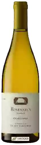 Winery Talley Vineyards - Rosemary's Vineyard Chardonnay
