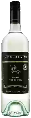 Winery Tamburlaine - Reserve Riesling