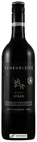 Winery Tamburlaine - Reserve Syrah