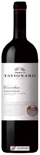 Winery Tenuta di Tavignano - Cervidoni Rosso Piceno