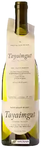 Winery Tayaimgut - Sauvignon Blanc
