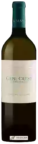 Winery Te Mata - Cape Crest Sauvignon Blanc