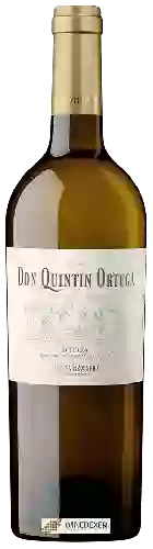 Winery Ortega Ezquerro - Don Quintin Ortega Blanco
