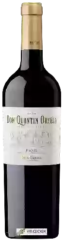 Winery Ortega Ezquerro - Don Quintin Ortega Rouge