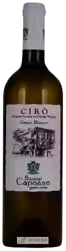 Winery Tenuta dei Baroni Capoano - Cirò Greco Bianco