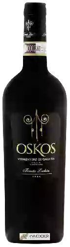 Winery Tenuta Lochiri - Oskos Vermentino di Gallura Superiore