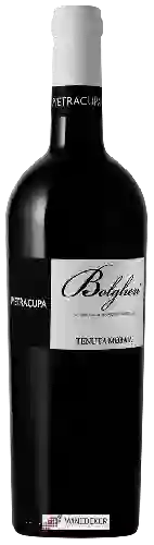 Winery Tenuta Moraia - Pietracupa Bolgheri