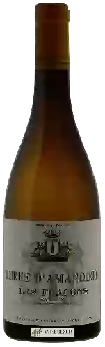 Winery Terre d'Amandiers - Les Flacons Blanc