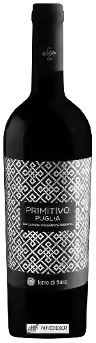 Winery Terre di Sava - Primitivo