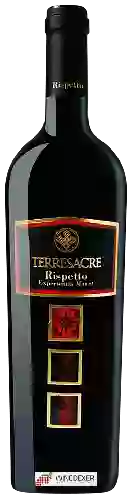 Winery Terresacre - Rispetto Experientia Manet