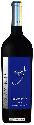 Winery Testamento - Blend