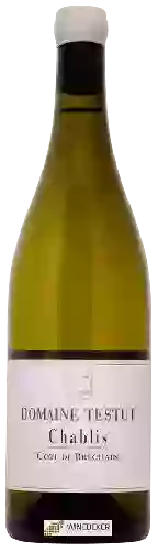 Domaine Testut - Chablis 'Côte de Bréchain'