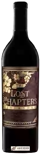 Winery The Lost Chapters - Zinfandel