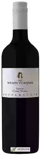 Winery The Wilson Vineyard - Pepperstone Shiraz