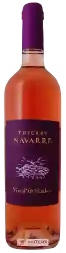 Winery Thierry Navarre - Vin d'Œillade Rosé