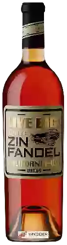 Winery Think Big! - Live Big White Zinfandel