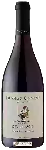 Winery Thomas George - Baker Ridge Vineyard Estate Pinot Noir