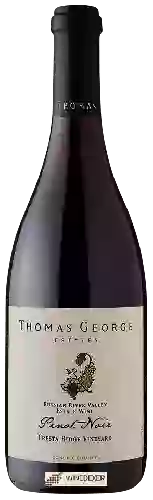 Winery Thomas George - Cresta Ridge Vineyard Estate Pinot Noir