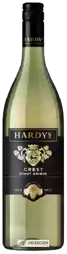 Winery Thomas Hardy Chronicle - Crest Pinot Grigio