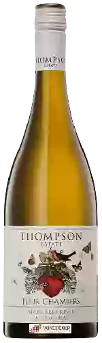 Winery Thompson Estate - Four Chambers Chardonnay