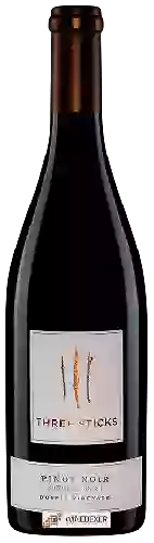 Winery Three Sticks - Durell Vineyard Pinot Noir