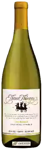 Winery Three Thieves - Chardonnay