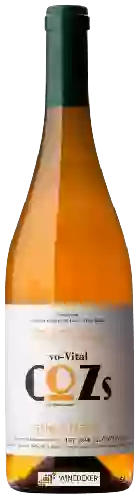 Winery Tiago Teles - COZs de Montexuntos vo-Vital Branco