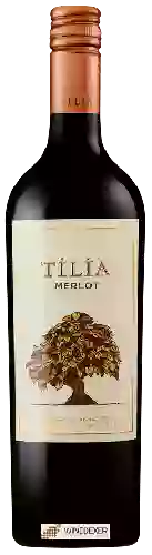 Winery Tilia - Merlot