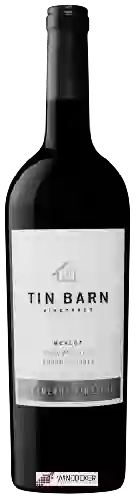 Winery Tin Barn - Pickberry Vineyard Merlot