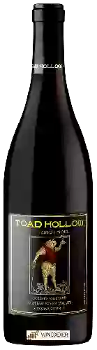 Winery Toad Hollow - Pinot Noir Goldie's Vineyard