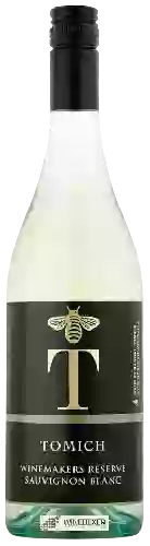 Winery Tomich Wines - Winemakers Reserve Sauvignon Blanc