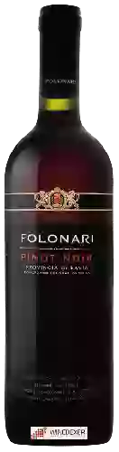 Winery Folonari - Pinot Noir Provincia di Pavia