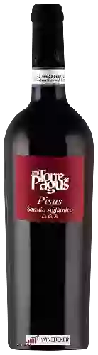 Winery Torre del Pagus - Pisus Sannio Aglianico