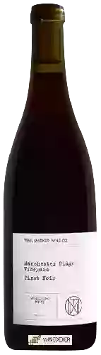 Winery Trail Marker Wine Co. - Manchester Ridge Vineyard Pinot Noir
