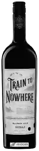 Winery Train to Nowhere - Shiraz