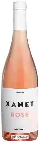 Winery Can Xanet - Xanet Rosé