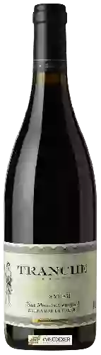 Winery Tranche - Blue Mountain Vineyard Syrah