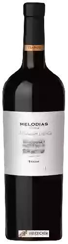 Winery Trapiche - Melodias Winemaker Selection Syrah