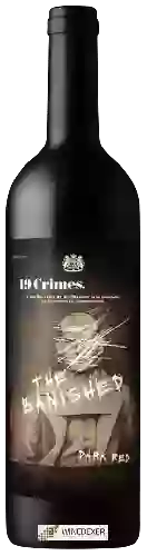 Winery 19 Crimes - The Banished Dark Red