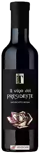 Winery Triacca - Il Vino del Presidente Moscato Rosa