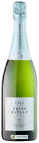 Winery Trias Batlle - Cava Blaué Gran Reserva Brut Nature