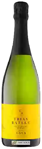 Winery Trias Batlle - Cava Reserva Brut Nature