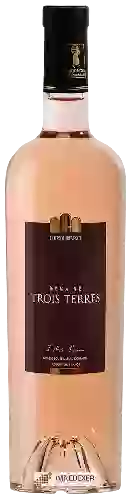 Domaine Les Trois Terres - Côtes de Provence Rosé