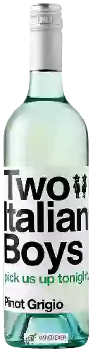 Winery Two Italian Boys - Pick Us Up Tonight Pinot Grigio